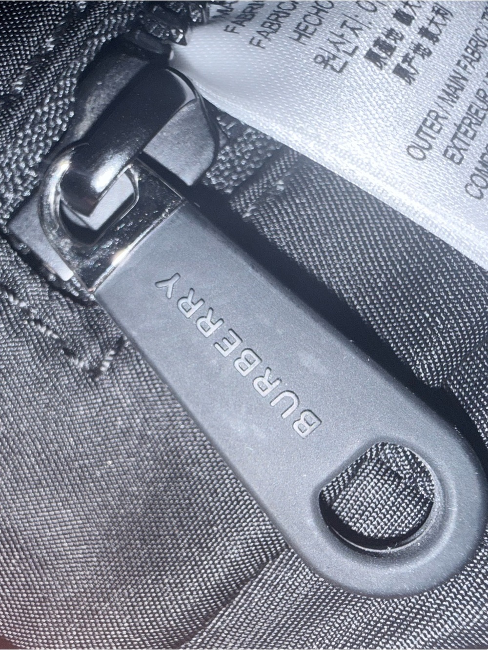 Burberry Classic Nova Check Belt Bag with Black Logo Strap - Picture 16 of 16